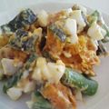 たっくん奥ちゃま's cooksnap of when they made かぼちゃとインゲンのサラダ❤.