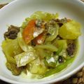 ミセス♡ エス's cooksnap of when they made カレー味～♪　ミルク肉じゃが.