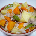 しょこLove's cooksnap of when they made 塩肉じゃが　ゆず胡椒で♪.