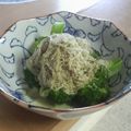 サーフブレイド's cooksnap of when they made ブロッコリーにチーズ＆とろろ昆布.