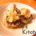 〜ai〜globe's cooksnap of when they made 和風にらハンバーグ.