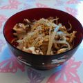 ちょびーす's cooksnap of when they made 鶏もも＋もやしめじ☆簡単蒸しポン.