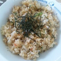 はちMama's cooksnap of when they made 梅じゃこおかかの和風ちゃーはん.