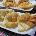 まじゅじゅ's cooksnap of when they made ハムとチーズの揚げ餃子.