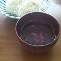 サーフブレイド's cooksnap of when they made そうめんつゆには食べるラー油.