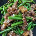ひろりんt's cooksnap of when they made 牛肉とにんにくの芽の甘辛炒め.