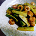 なつももまま's cooksnap of when they made お弁当に♬ちくわときゅうりのオイマヨ炒め.
