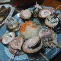 ぽんず推し！'s cooksnap of when they made 太公望の秋刀魚のくるくる焼き.