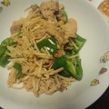 サトモユリア's cooksnap of when they made ピーマンとエノキと豚肉の豆鼓醤炒め.