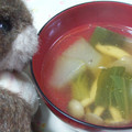 korakko's cooksnap of when they made 冬瓜ときのこのさっぱりスープ.