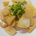 ♡ハナマル♡'s cooksnap of when they made いかとじゃが芋のマヨ麺つゆ炒め.