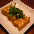 チョコ好きすずりん's cooksnap of when they made 簡単♪厚揚げのごまみそ焼き.
