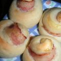 けろすけ's cooksnap of when they made クルクルパン.