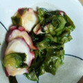 さ〜ちゃん♪'s cooksnap of when they made 酢の物♪（たこ、きゅうり、わかめ）.