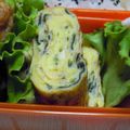 ゆうかりコアラ's cooksnap of when they made しらすとのりの卵焼き.