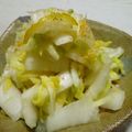 yukanosuke's cooksnap of when they made ピリッと簡単！！白菜の浅漬け☆.