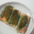 やしゅう's cooksnap of when they made 魚嫌い克服♪春巻きｻｰﾓﾝ☆.