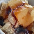 yunyum's cooksnap of when they made ゼラチンで♪フルフル簡単わらび餅風ゼリー.
