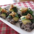 まじゅじゅ's cooksnap of when they made 赤紫蘇風味の鶏とチーズの大葉巻き　.