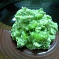 Haru Haru's cooksnap of when they made 空豆の緑の白和え.