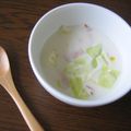 negoto's cooksnap of when they made あっという間！味噌が引き立つミルクスープ.