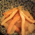 フランソワ百合子's cooksnap of when they made 大根とさつま揚げの炊いたん.