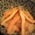 フランソワ百合子's cooksnap of when they made 大根とさつま揚げの炊いたん.