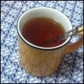 麻's cooksnap of when they made おいしい★飲みやすい♪オレ生姜紅茶.