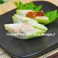 ruruchirin's cooksnap of when they made セロリのおつまみ☆３つの味.