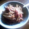 ぐりtoぐら's cooksnap of when they made もやしナポリタン風.