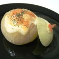 Blue-Island's cooksnap of when they made スタッフド☆たまねぎ.