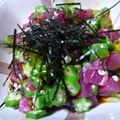 しゅんぺいのママ's cooksnap of when they made マグロとオクラのタルタル～黄身しょうゆ.