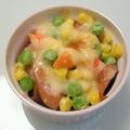 ＨＡＬ．Ｍ's cooksnap of when they made ウインナーのミックスベジタブル焼き☆.