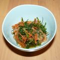 piro55's cooksnap of when they made 色もキレイ☆おかひじきのシャキシャキ煮物.