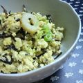 べびたんちびたん's cooksnap of when they made 味噌風味❤炒り豆腐.