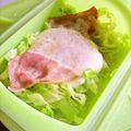 春小町's cooksnap of when they made 朝食に♬卵とウインナー♬.