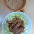 ぷりゅ's cooksnap of when they made 簡単！美味しい豚丼☆.
