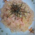 ぷりゅ's cooksnap of when they made じゃが芋と明太子のパスタ♪.