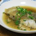 うさぎのシーマ's cooksnap of when they made ＊白身魚のおろし煮＊.