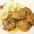 モモキト's cooksnap of when they made きのこたっぷりの鶏つくね.