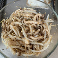拓斗ここな's cooksnap of when they made もやしとしめじのナムル.
