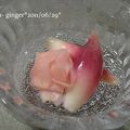 hana華ちゃん's cooksnap of when they made ほんのりピンク♡新生姜の甘酢漬け.
