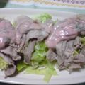 くまやっこ's cooksnap of when they made 豚しゃぶのキャベツ巻き✥梅ﾏﾖｿｰｽで✥.
