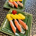 ちゃかぴまま's cooksnap of when they made 簡単おつまみクリチとカニカマ.