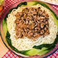 ＊らっちゃん＊'s cooksnap of when they made ニラたっぷり♪ジャージャー麺風.