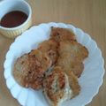 kumakuma☆'s cooksnap of when they made じゃがいもで和風チヂミ☆.
