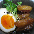 えりか♪'s cooksnap of when they made 簡単☆煮卵☆味付き卵☆半熟☆.