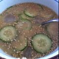 emikotwenty's cooksnap of when they made 冷汁✿梅風味.