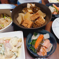 ひっこ's cooksnap of when they made 大根・厚揚げ・切り昆布の煮物.