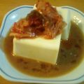 coyoyoc's cooksnap of when they made 卵かけキムチやっこ.